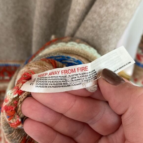 Daily Practice Anthropologie multicolor sweater Dress - Picture 7 of 9